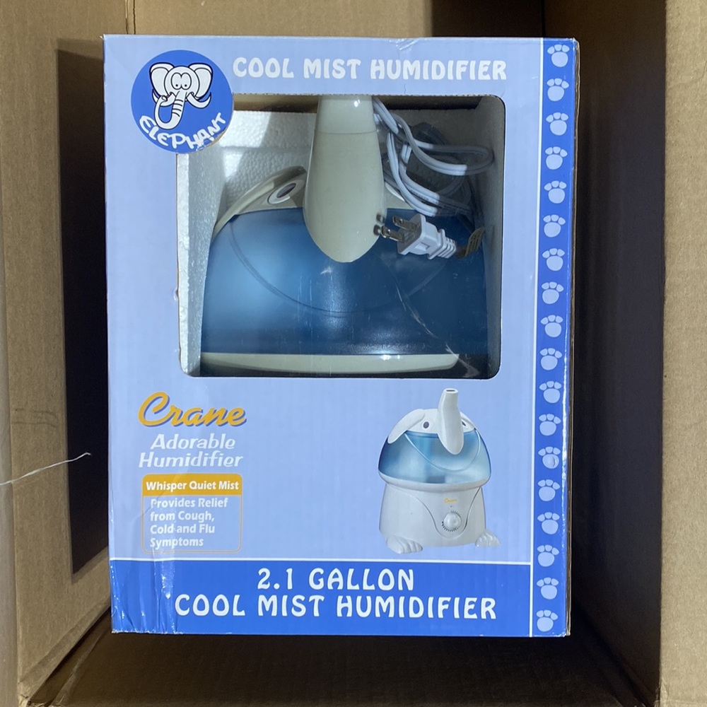 Elephant humidifier
